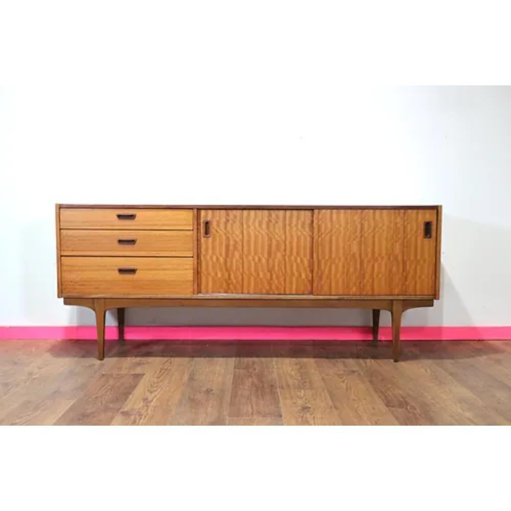 Mid-Century Modern Mid Century Modern Vintage Teak Sideboard Credenza by Nathan