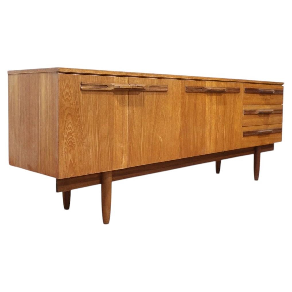 Mid Century Modern Vintage Teak Sideboard Credenza by Stonehill Danish Style