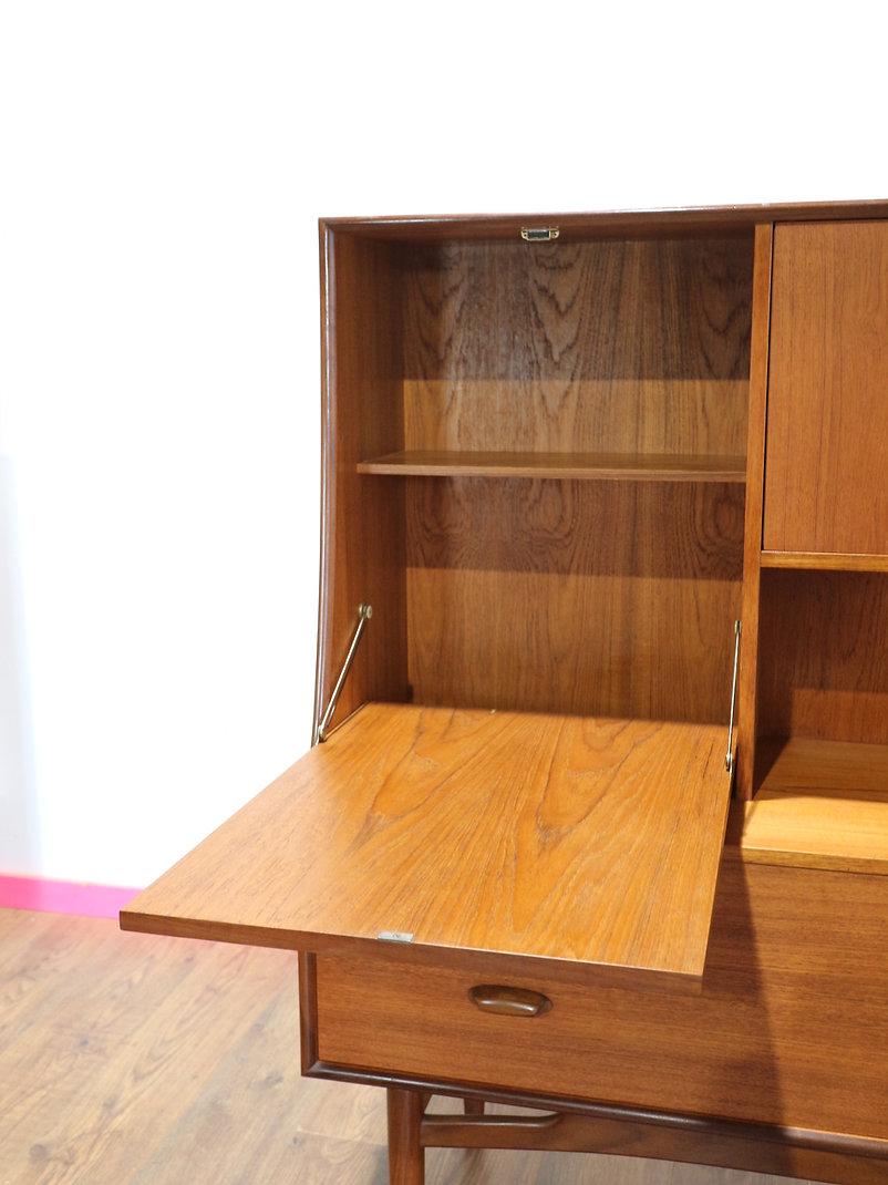 Große Vintage-Anrichte aus Teakholz von G Plan im dänischen Stil, Mid-Century Modern 2