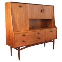 Große Vintage-Anrichte aus Teakholz von G Plan im dänischen Stil, Mid-Century Modern