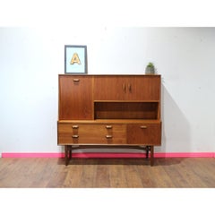 Buffet crédence haute en teck Vintage By By G-Plan