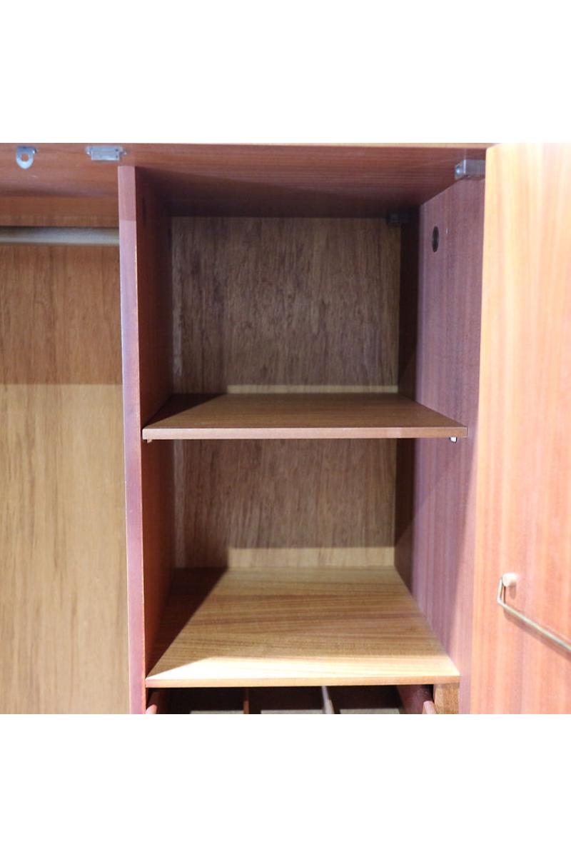 Mid Century Modern VIntage Teak Vintage Armoire Wardrobe by G Plan 5