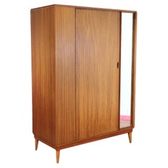 Mid Century Modern Vintage Triple Armoire by Austinsuite Danish Style