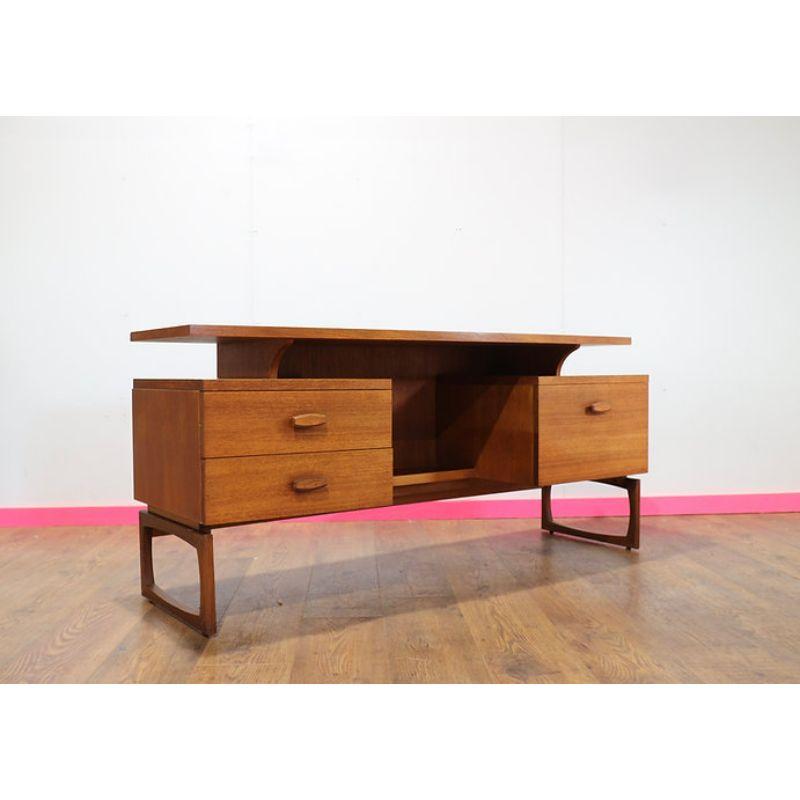 Mid-Century Modern Mid Century Modern Vintage Vanity Desk by G Plan Danish style