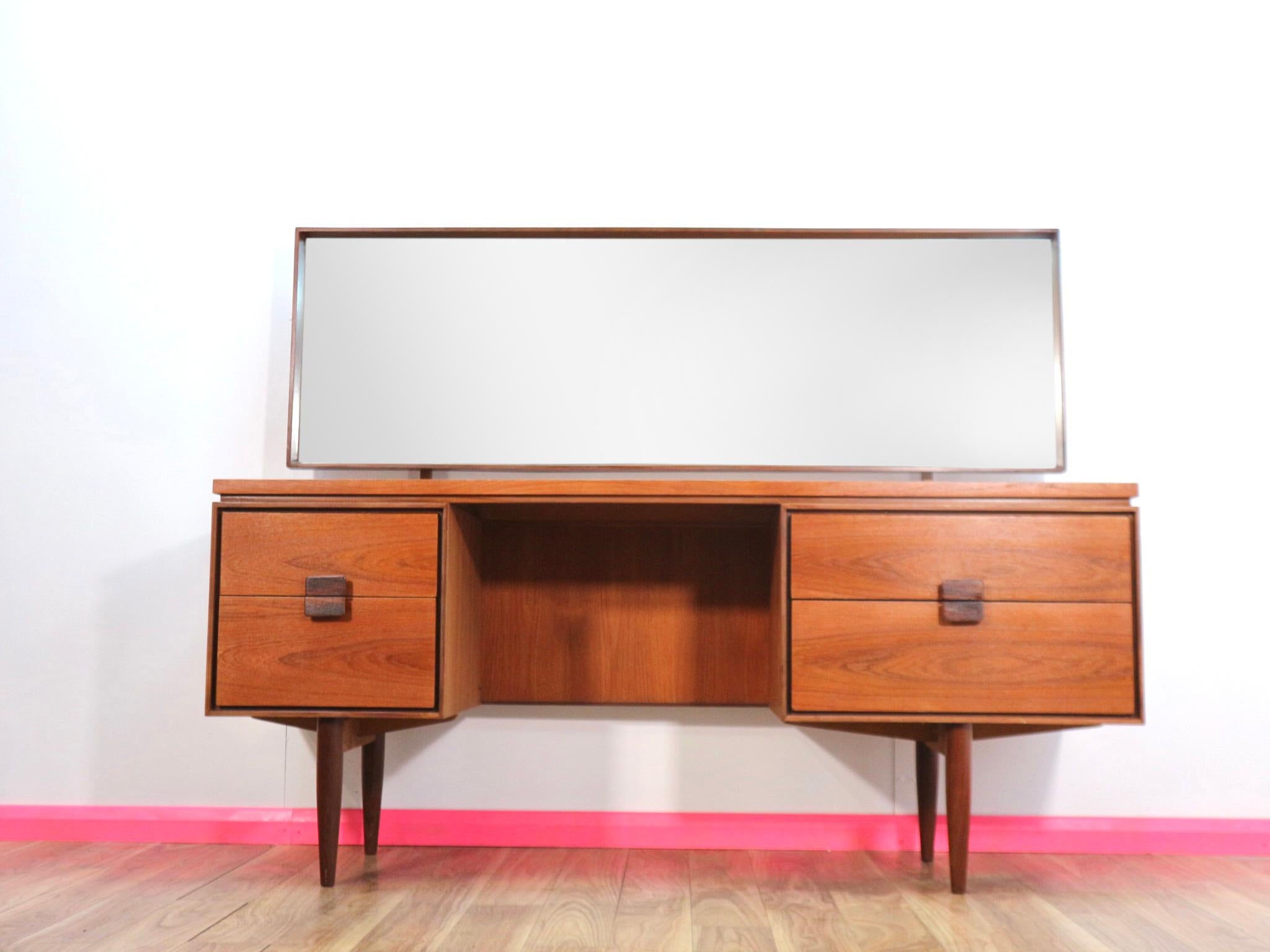 Here we have a fabulous Vanity Dresser by Ib Kofod Larsen, from the acclaimed 