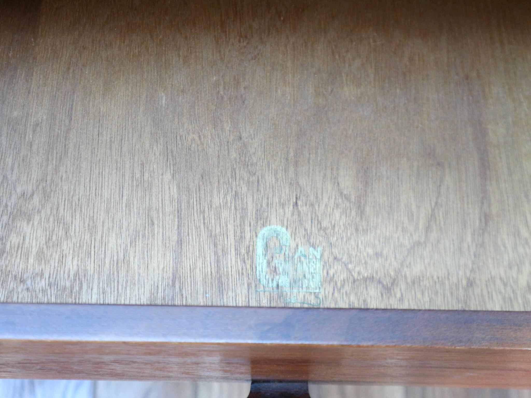 Mid-Century Modern Vintage Vanity Desk by lB Kofod Larsen for G Plan Danish 2