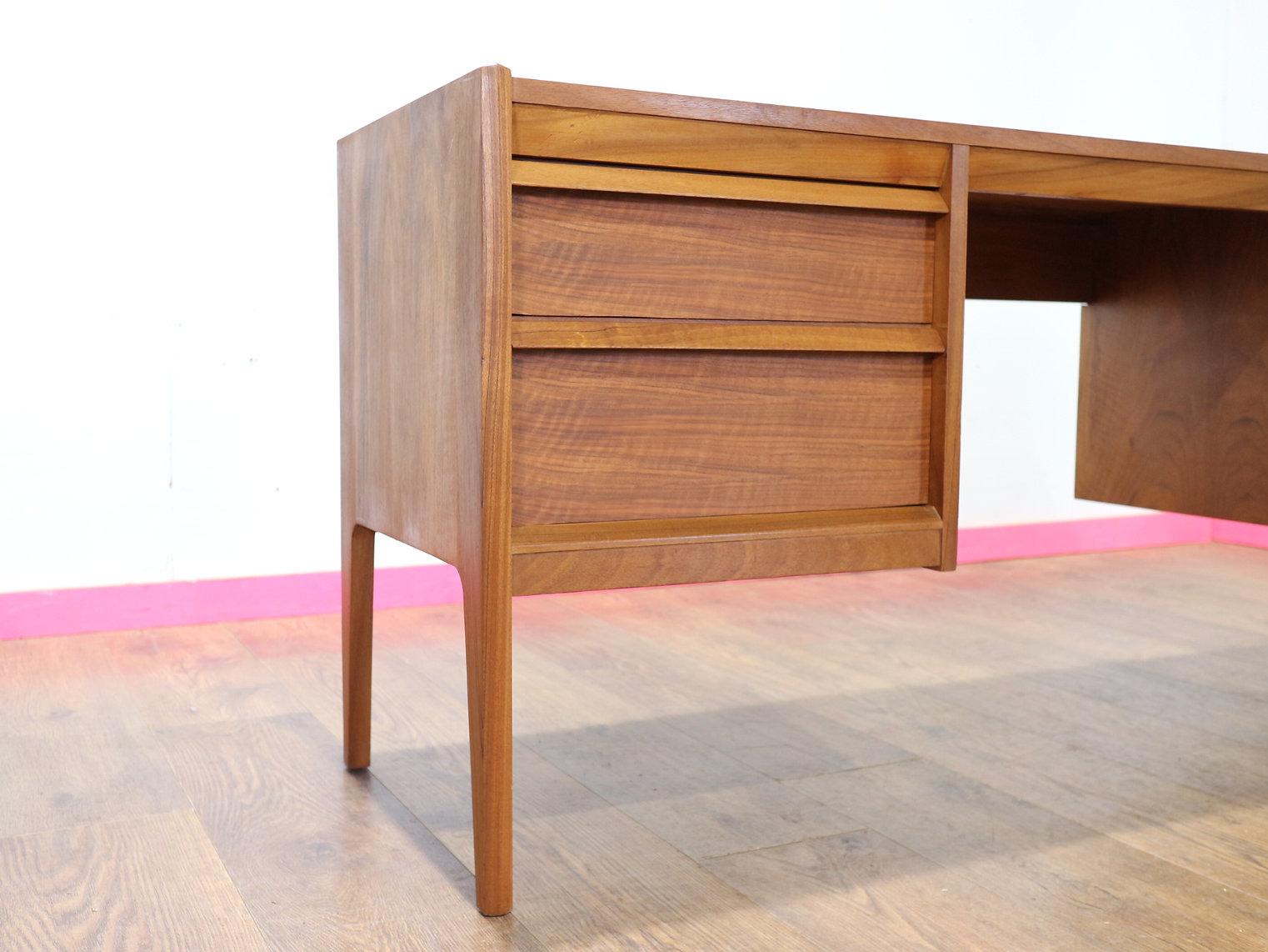 Mid-Century Modern Mid Century Modern Vintage Vanity Desk by Younger Danish Style