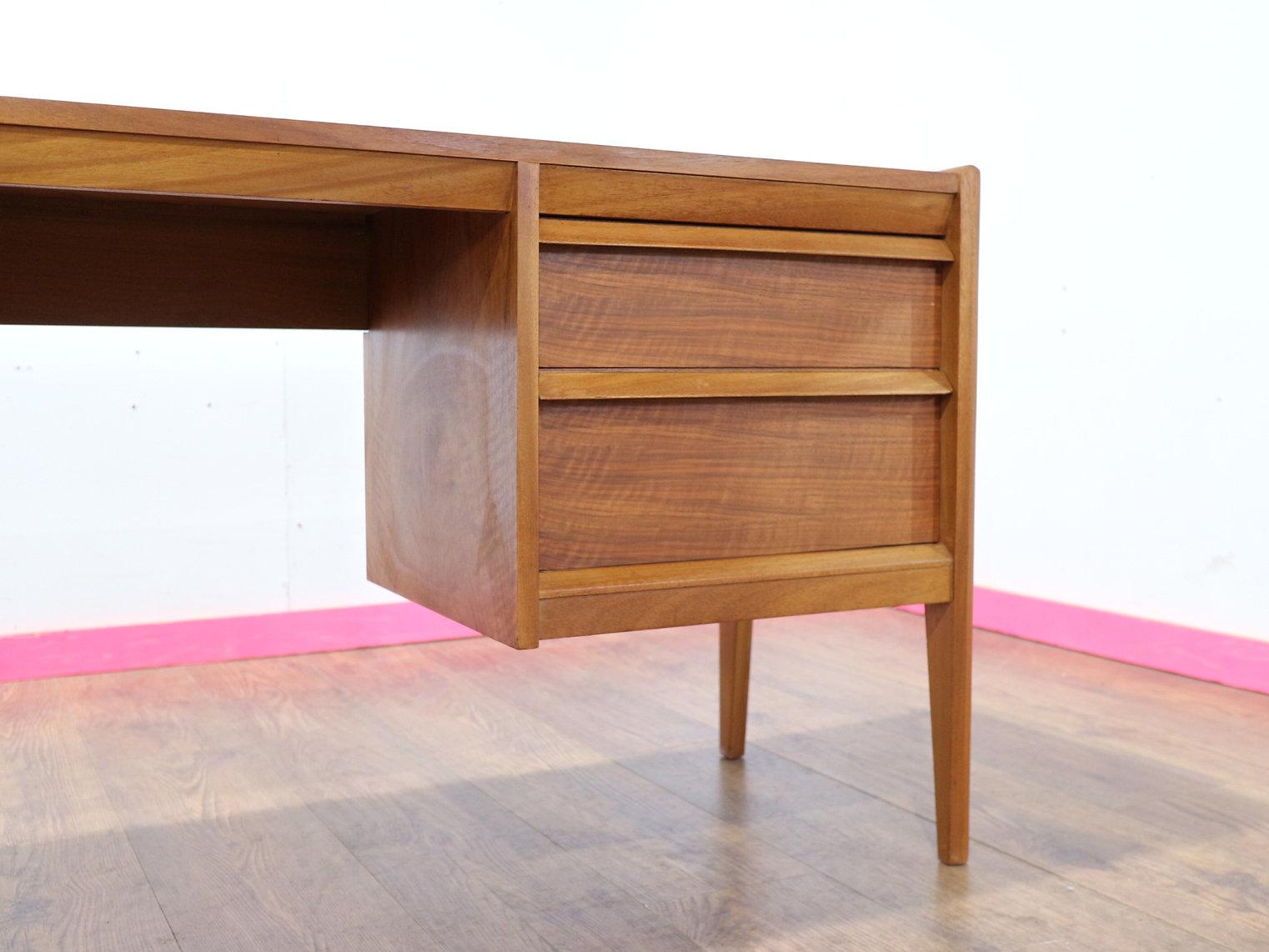 British Mid Century Modern Vintage Vanity Desk by Younger Danish Style