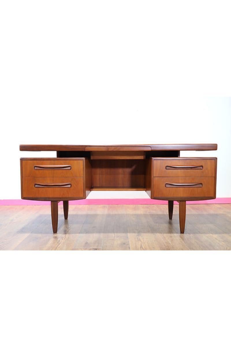Mid-Century Modern Mid Century Modern Vintage Vanity Table Desk By Victor Wilkins For G Plan Danish