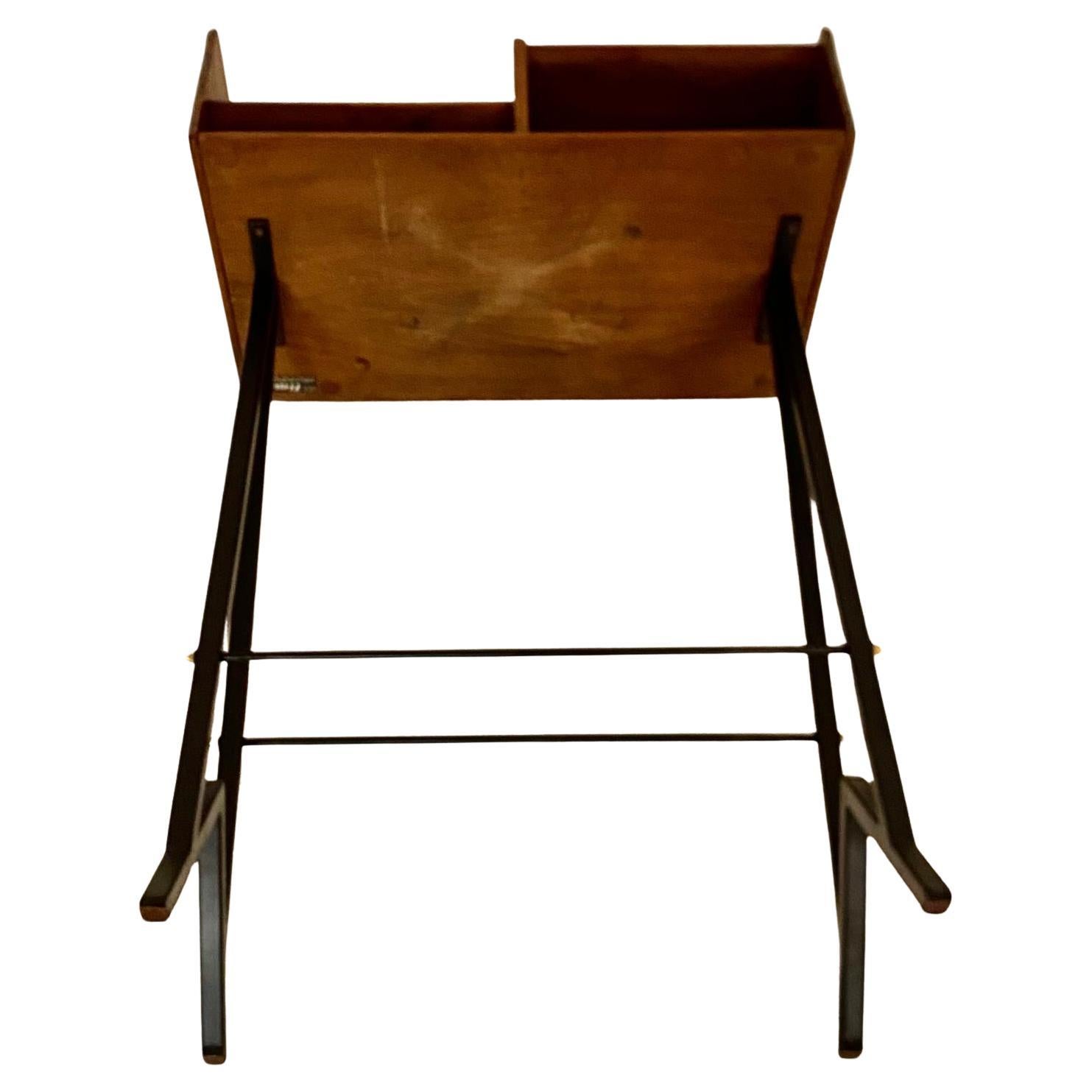 Tavolo consolle in legno vintage del Mid Century Modern, Fimsa Italia, anni '60 In condizioni buone in vendita a Ceglie Messapica, IT