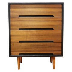 Mid-Century Modern Vintager Dresser by John & Sylvia Reid Stag C Range Drawers