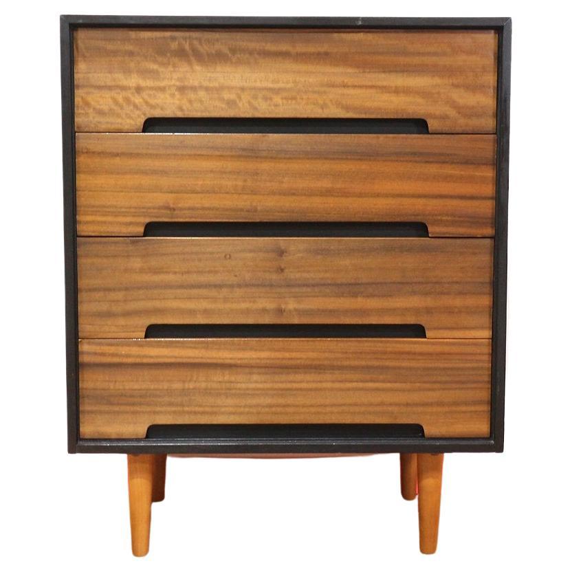 Mid-Century Modern Vintager Dresser by John & Sylvia Reid Stag C Range Drawers