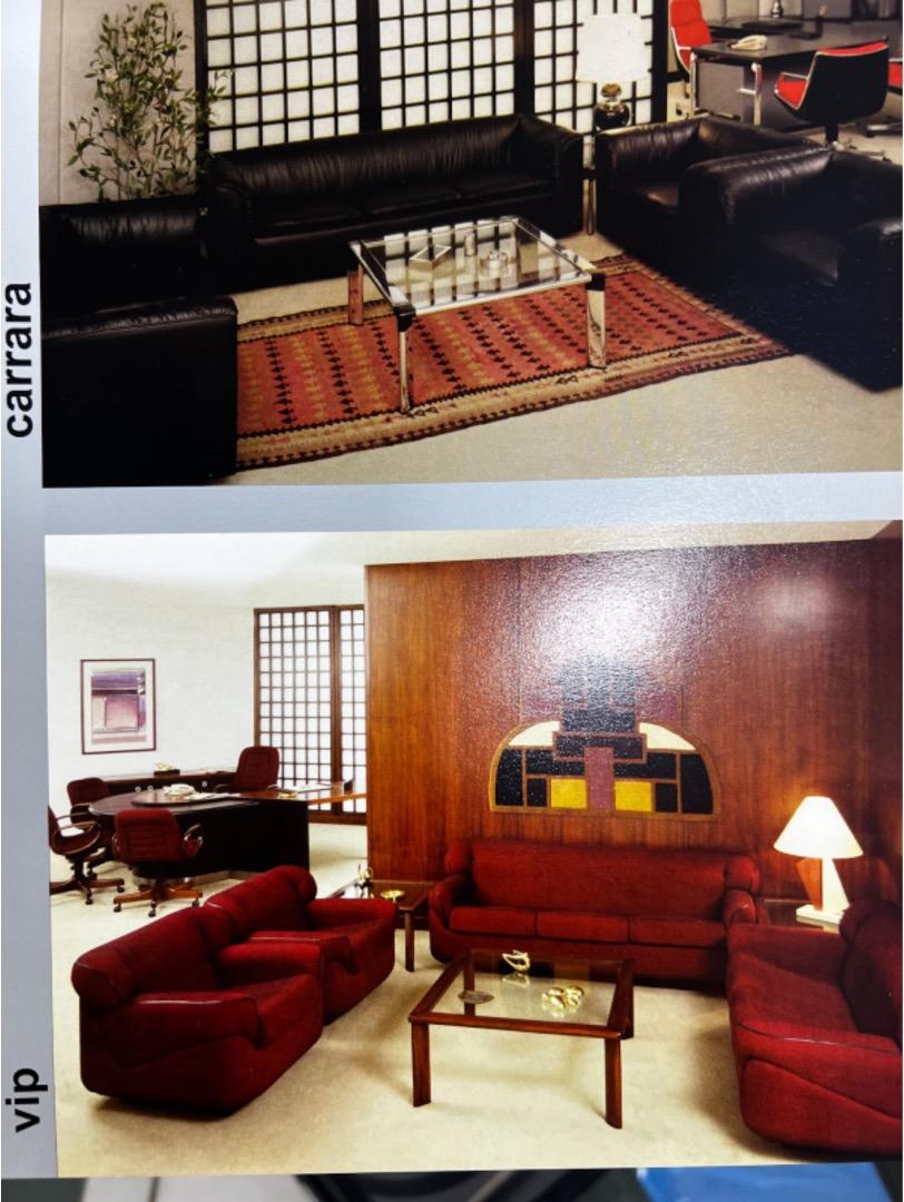 Canapé VIP mi-siècle moderne de Jorge Zalszupin, 1973 en vente 6