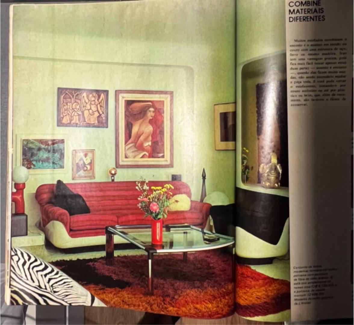 Canapé VIP mi-siècle moderne de Jorge Zalszupin, 1973 en vente 7
