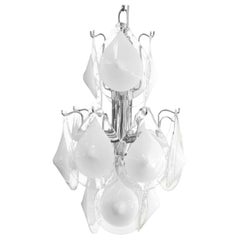 Mid-Century Modern Vistosi Chandelier