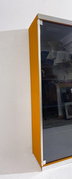 Vitrina moderna di metà secolo di Guido Faleschini per Hermès, anni '70