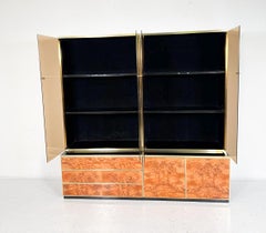 Mid-Century Modern Vitrine, Willy Rizzo Style