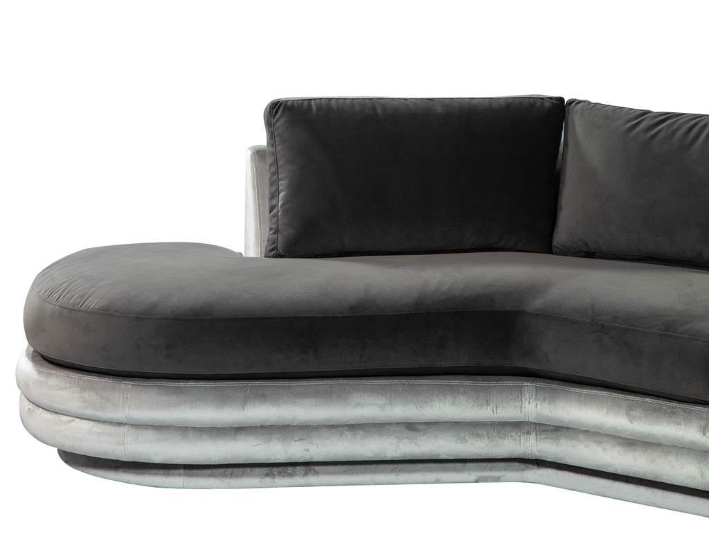 Mid-Century Modern Sectional Sofa 4