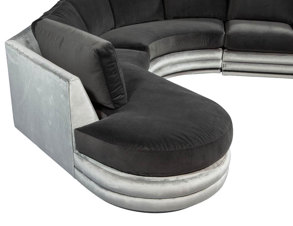 Mid-Century Modern Sectional Sofa 8