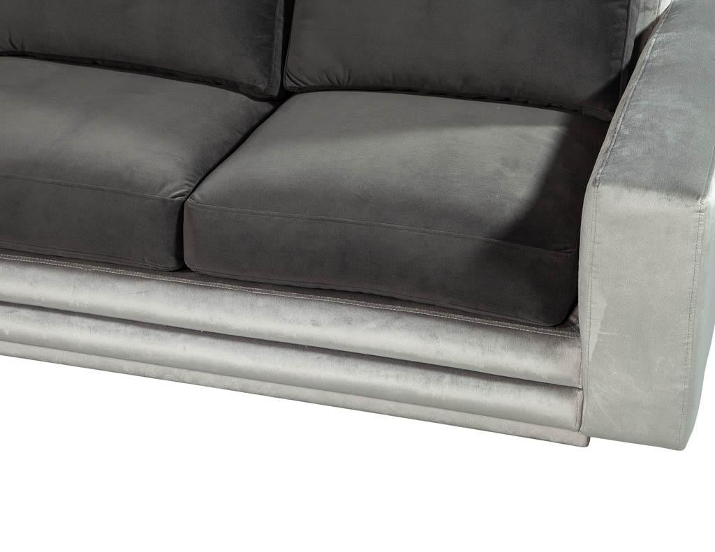Mid-Century Modern Sectional Sofa 10