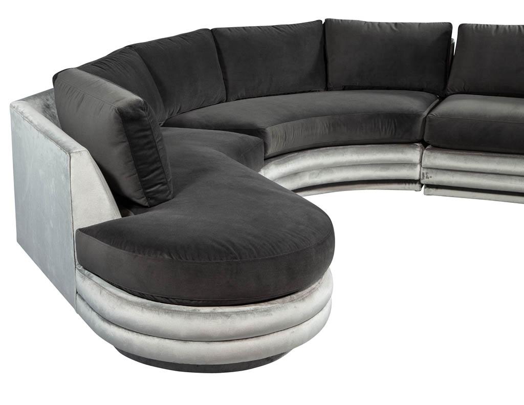 American Mid-Century Modern Sectional Sofa