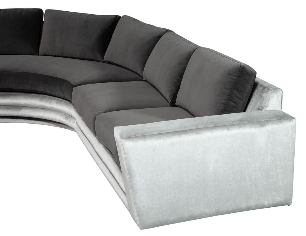 Mid-Century Modern Sectional Sofa 2