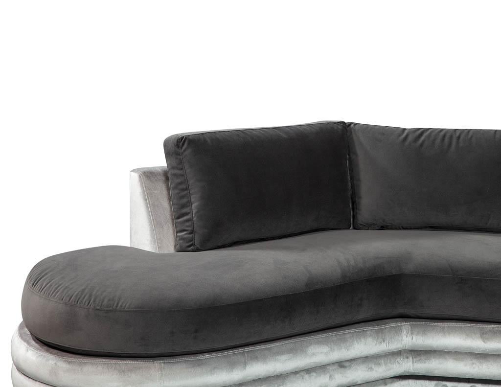 Mid-Century Modern Sectional Sofa 3