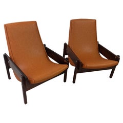 Mid-Century Modern 'Vronka' Armchair by Sergio Rodrigues, Brazil, 1960s