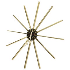 Mid-Century Modern Wall Clock by George Nelson for Howard Miller