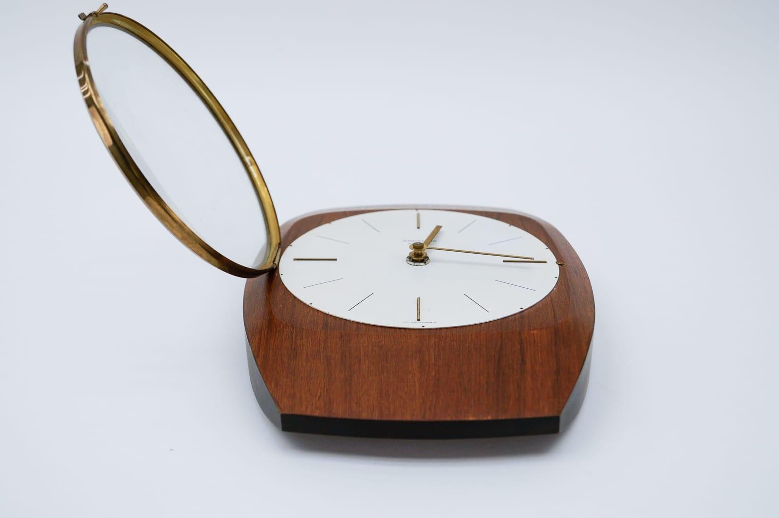 mid century modern clock