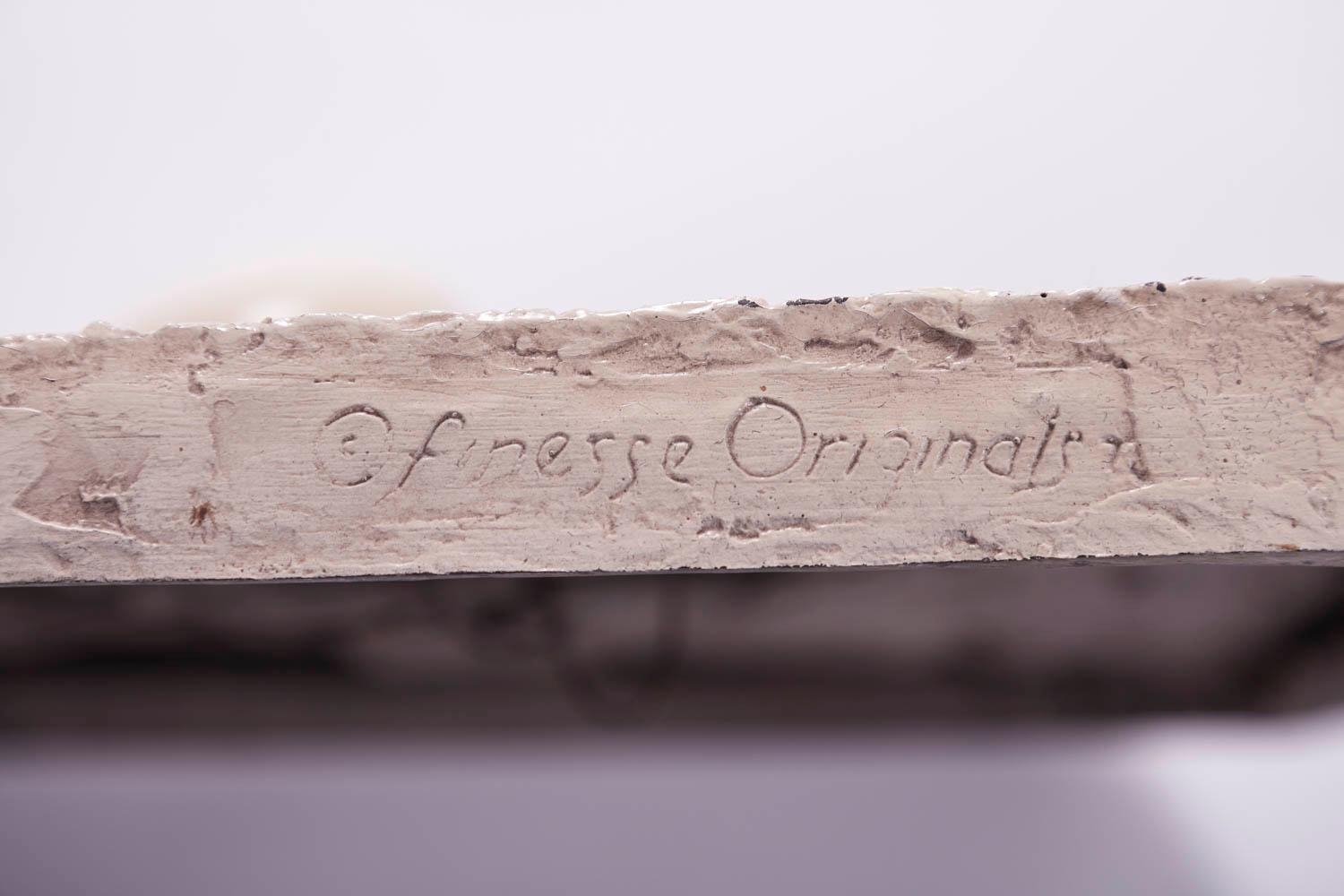 Metà XX secolo Scultura a rilievo da parete Finesse, moderna di metà secolo in vendita