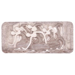 Mid-Century Modern Wall Finesse Relief Sculpture