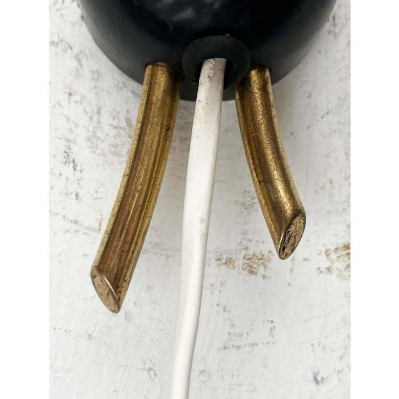 Mid-Century Modern Wall Lamp, 1950s For Sale 4