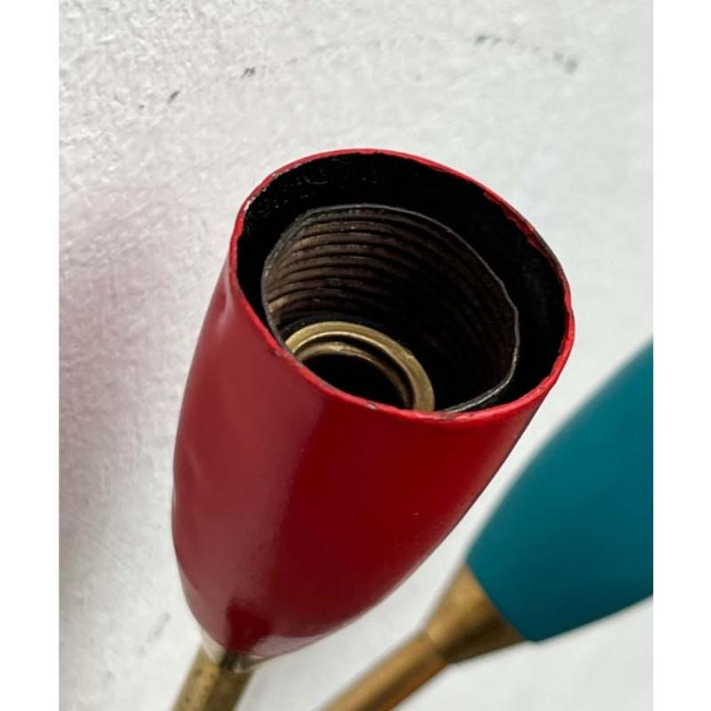Mid-Century Modern Wall Lamp, 1950s For Sale 7