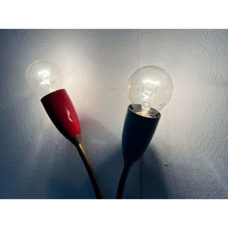 Mid-Century Modern Wall Lamp, 1950s In Good Condition For Sale In Hamburg, DE