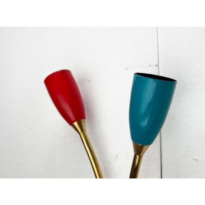 20th Century Mid-Century Modern Wall Lamp, 1950s For Sale