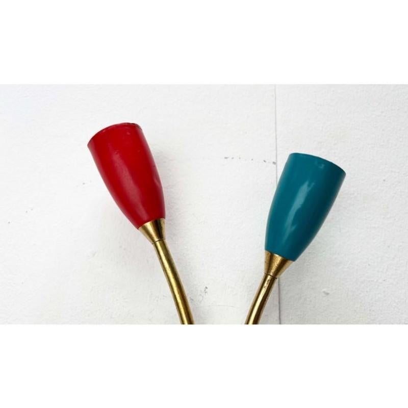 Mid-Century Modern Wall Lamp, 1950s For Sale 1