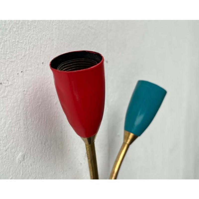 Mid-Century Modern Wall Lamp, 1950s For Sale 3