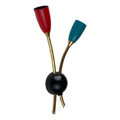 Mid-Century Modern Wall Lamp, 1950s