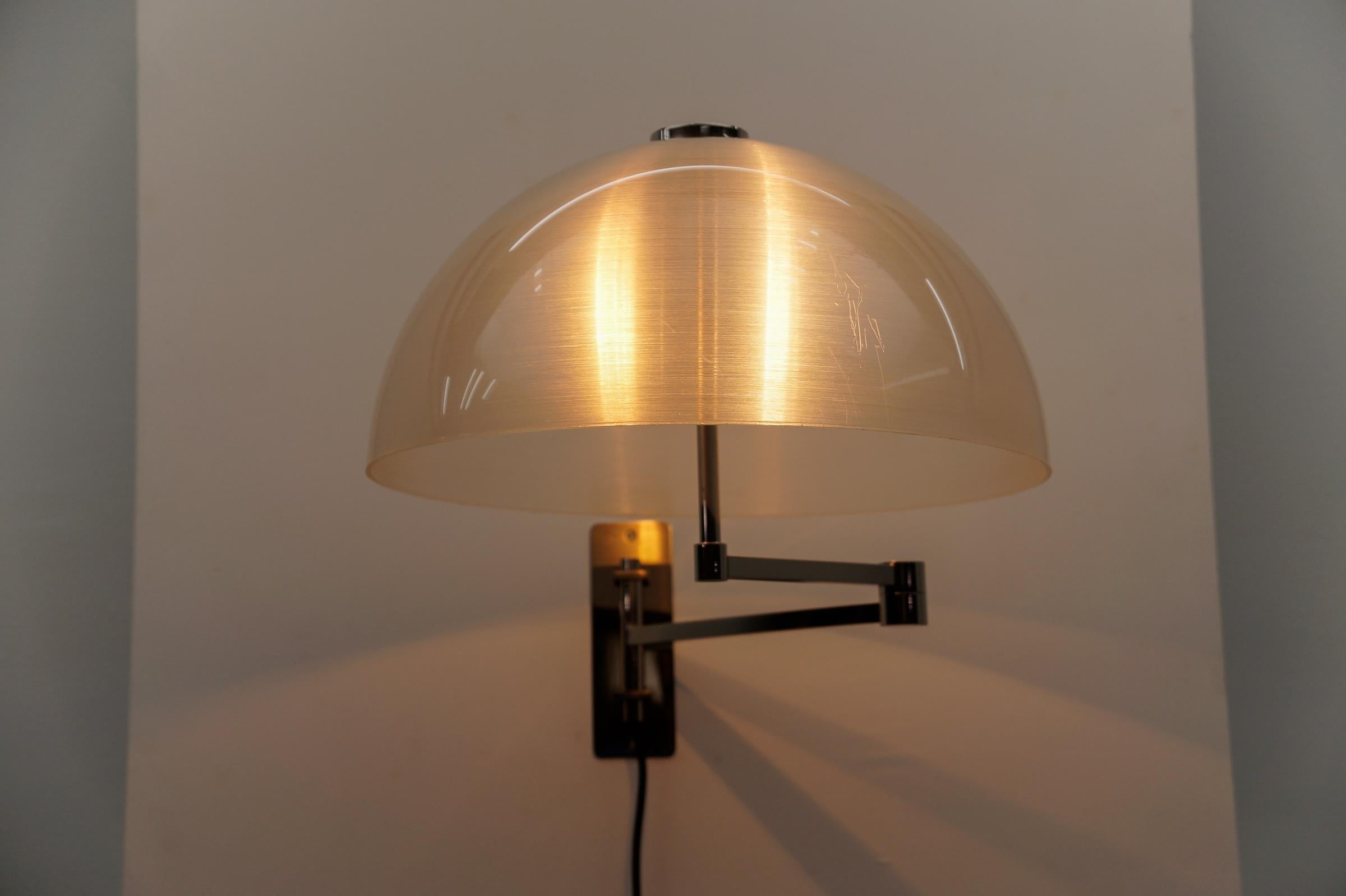 Applique moderne du milieu du siècle, 1960 Italie en vente 3