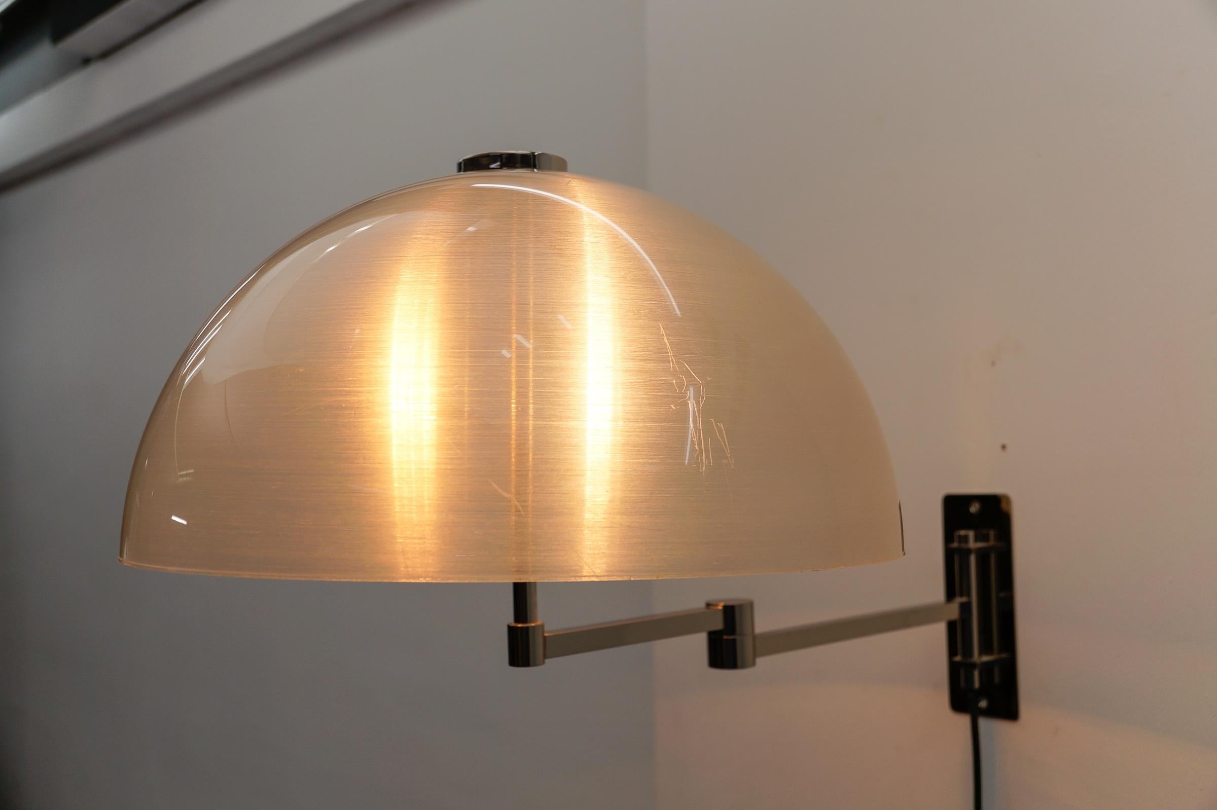 Applique moderne du milieu du siècle, 1960 Italie en vente 5