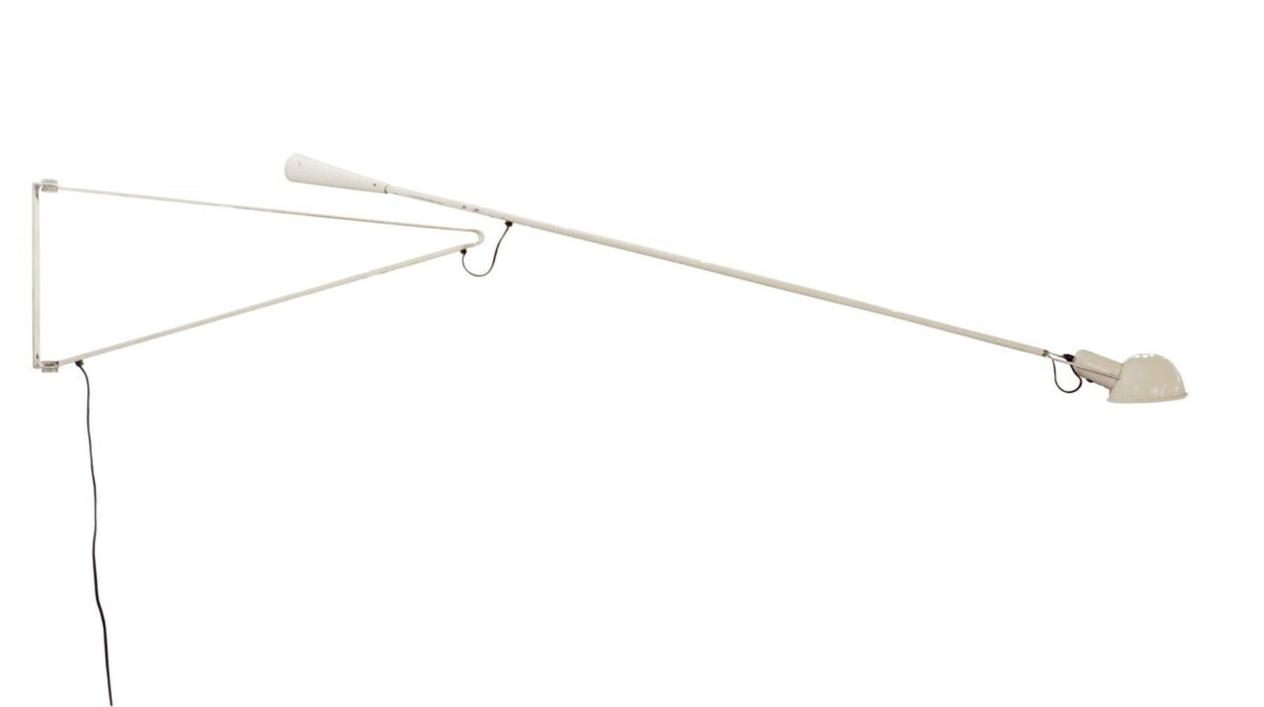 Lámpara de pared 265 de Paolo Rizzatto para arteluce - 1970c en venta 5