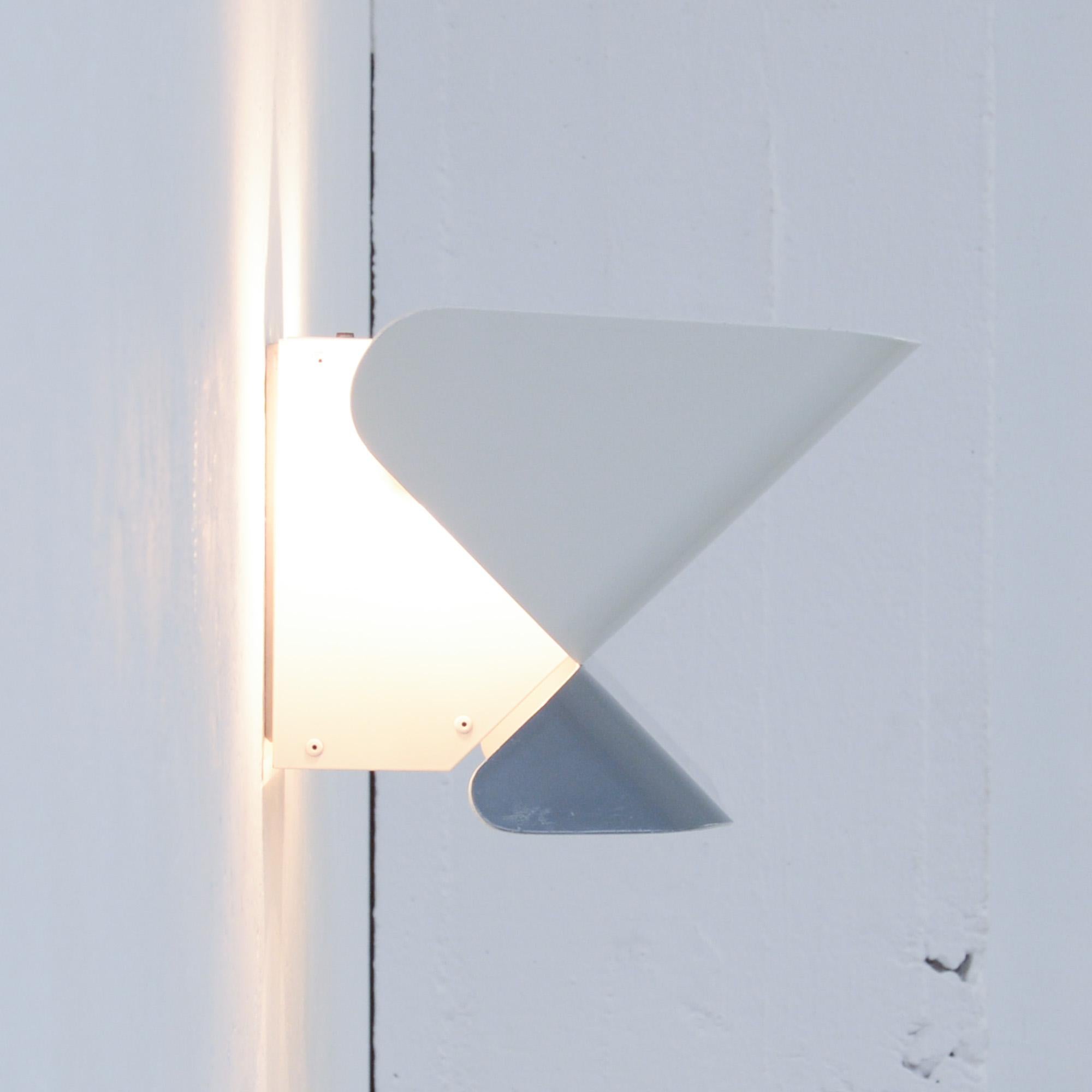 Mid-20th Century Mid-Century Modern Wall Lamp by ETAP For Sale