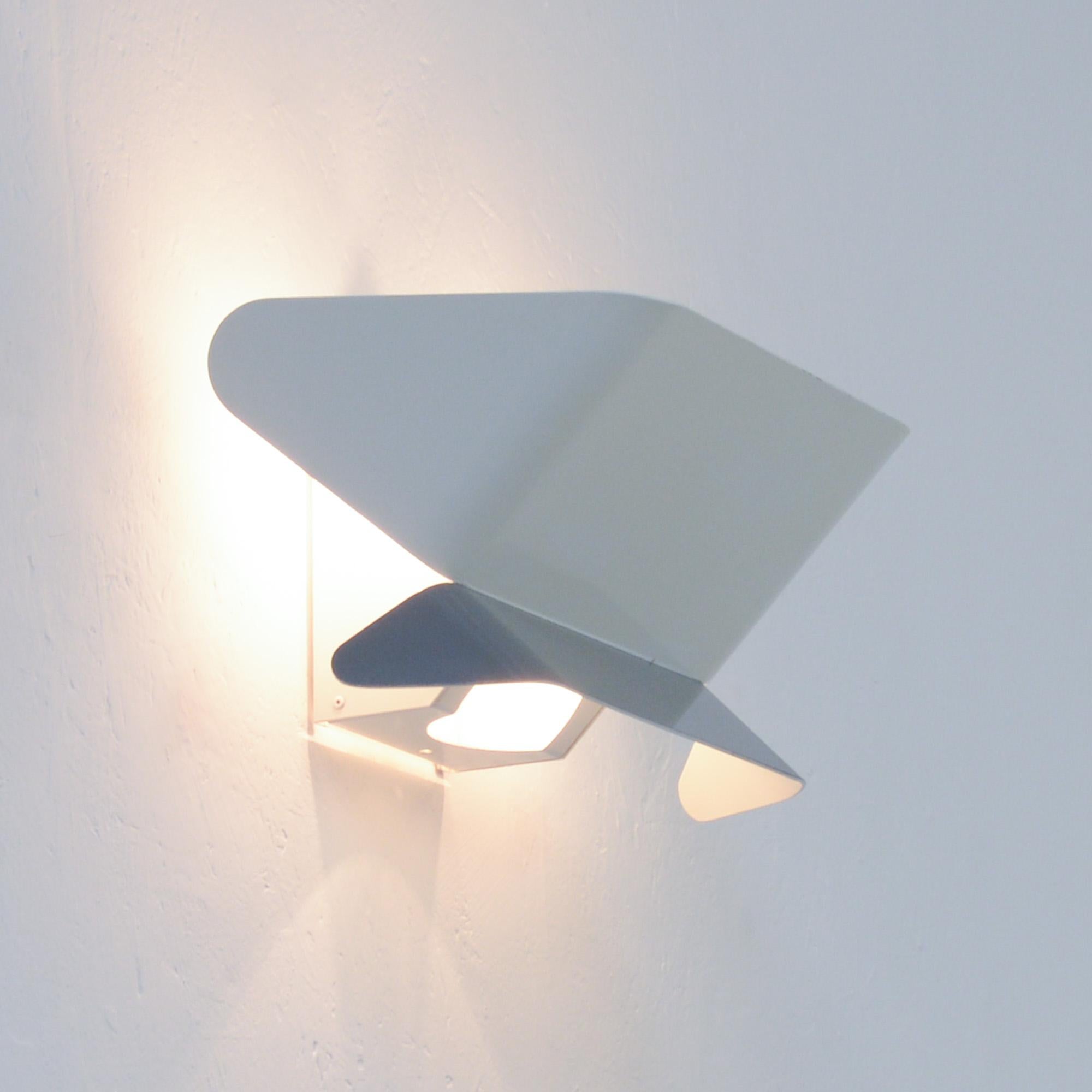Mid-Century Modern Wall Lamp by ETAP For Sale 2