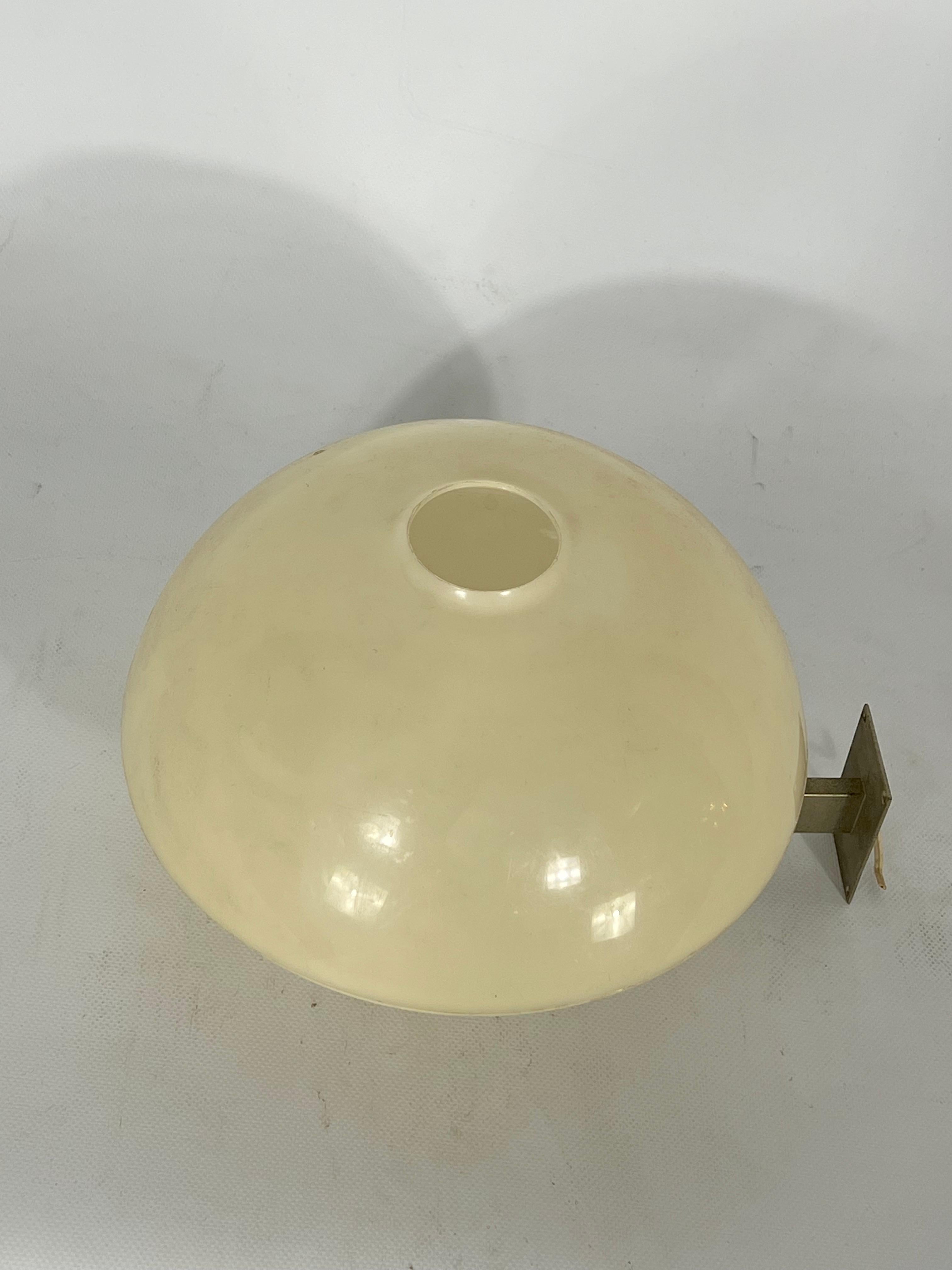 Mid-Century Modern Wall Lamp, Italy, 1960s For Sale 8