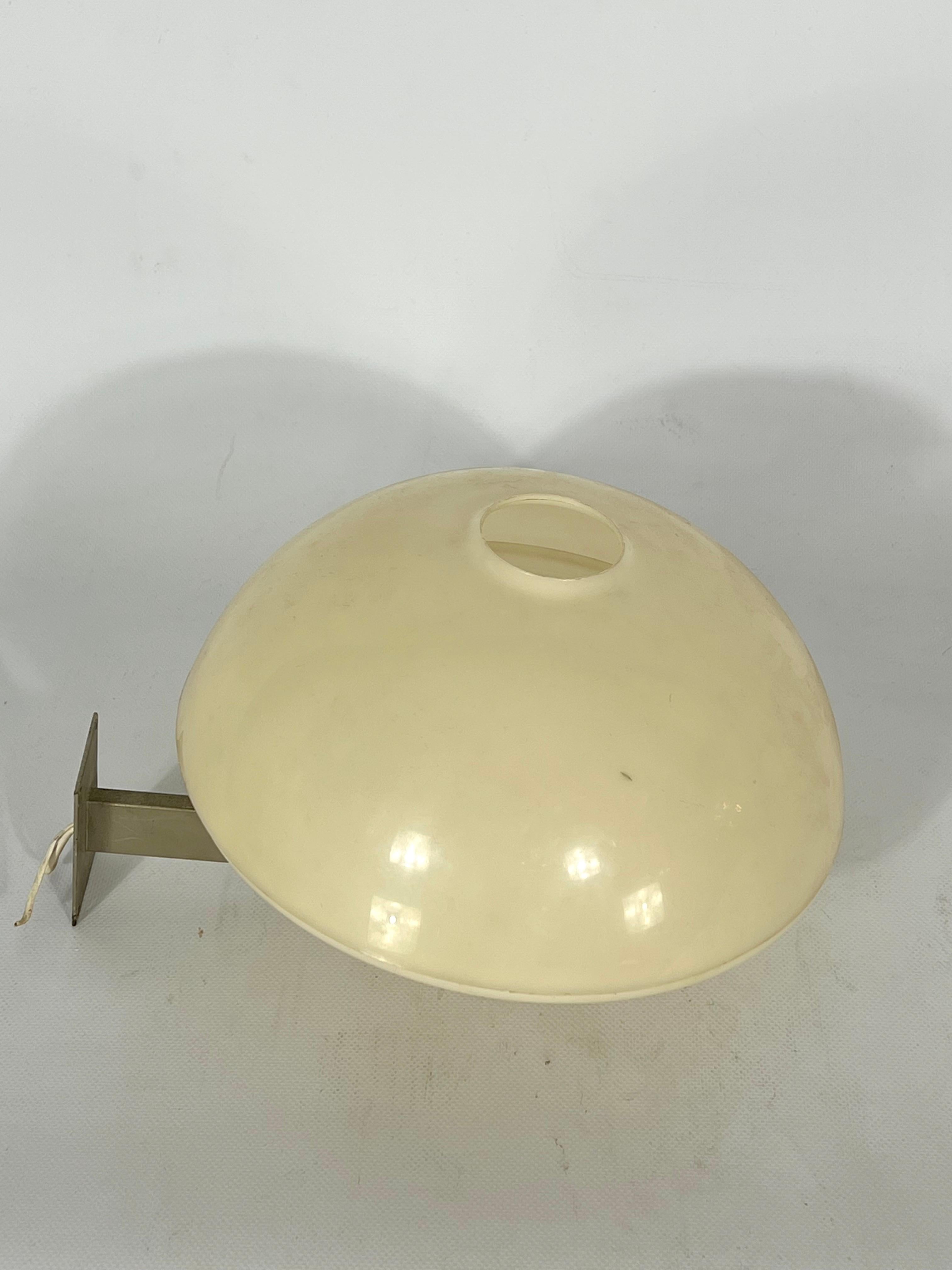 20th Century Mid-Century Modern Wall Lamp, Italy, 1960s For Sale