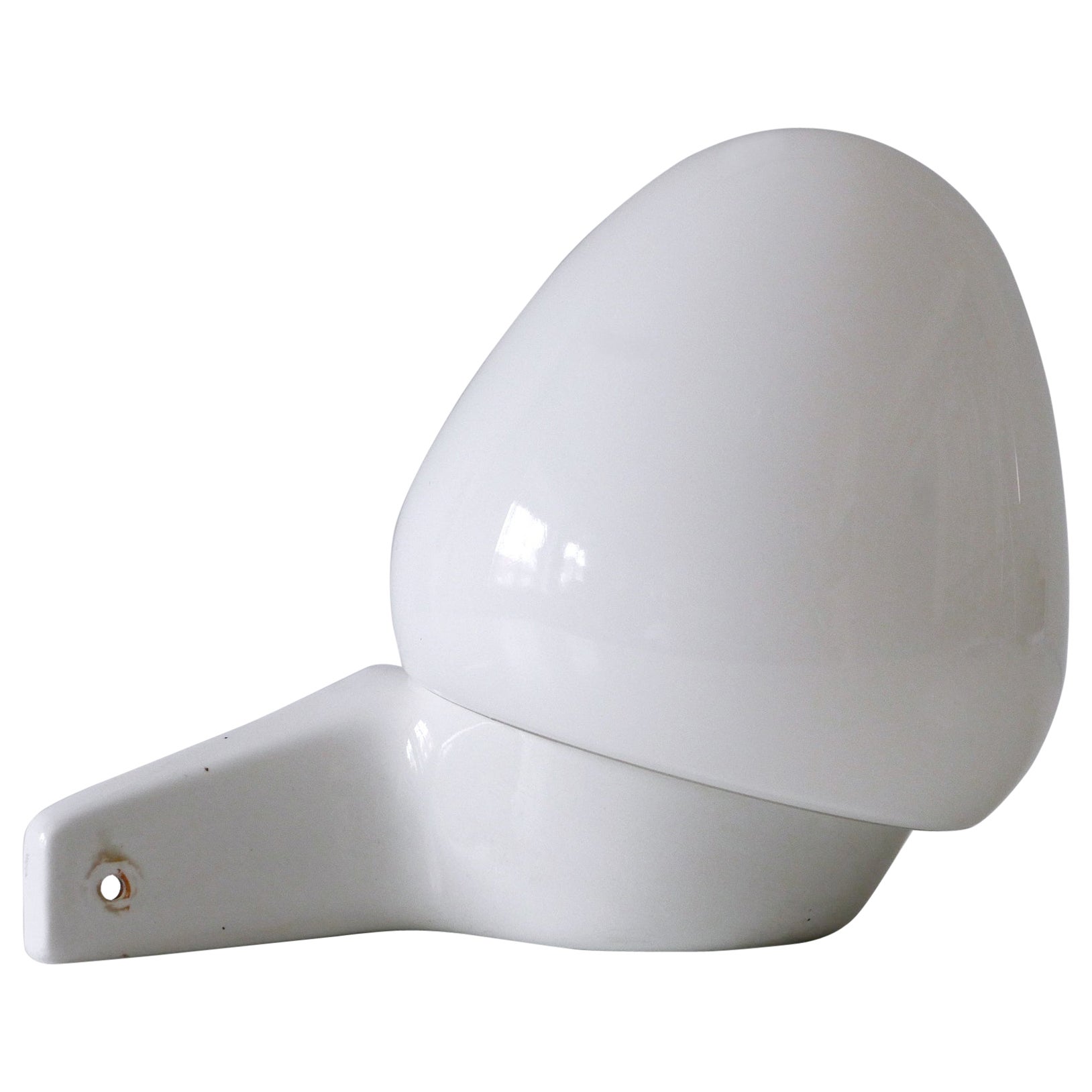 Lampe murale ou applique moderne du milieu du siècle dernier de Wilhelm Wagenfeld pour Lindner, années 1950
