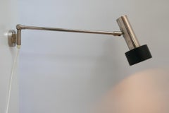 Mid-Century Modern Wall Lamp or Task Light by Beisl 1960s Germany