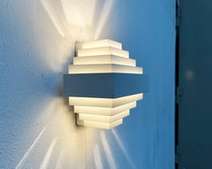 Lampade da parete moderne di metà secolo di Jules Wabbes per AB Madsen & E. Larsen, anni '60