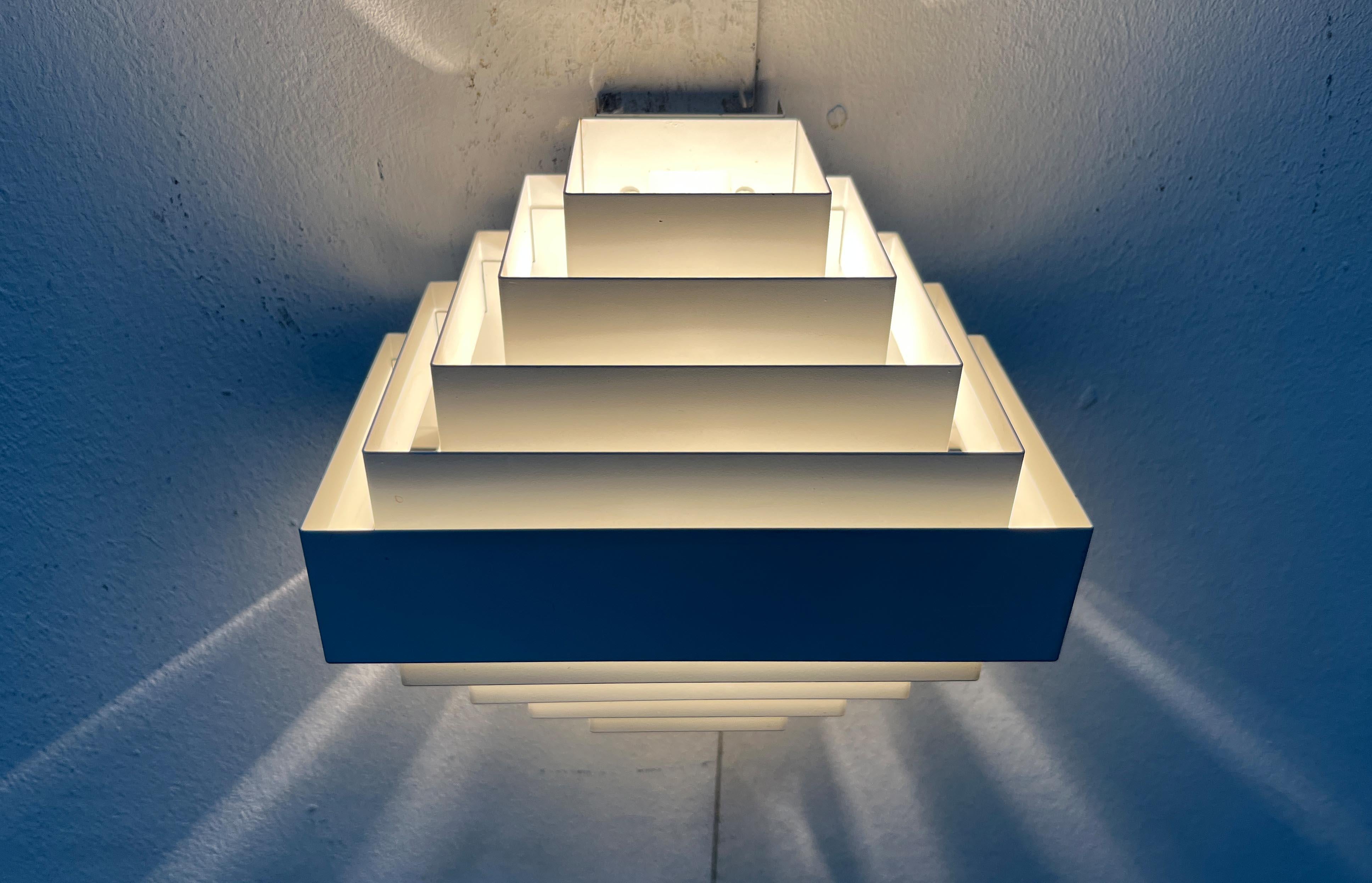 Lámparas de pared modernas de mediados de siglo de Jules Wabbes para AB Madsen & E. Larsen, años 60 en Bueno estado para la venta en Hamburg, DE